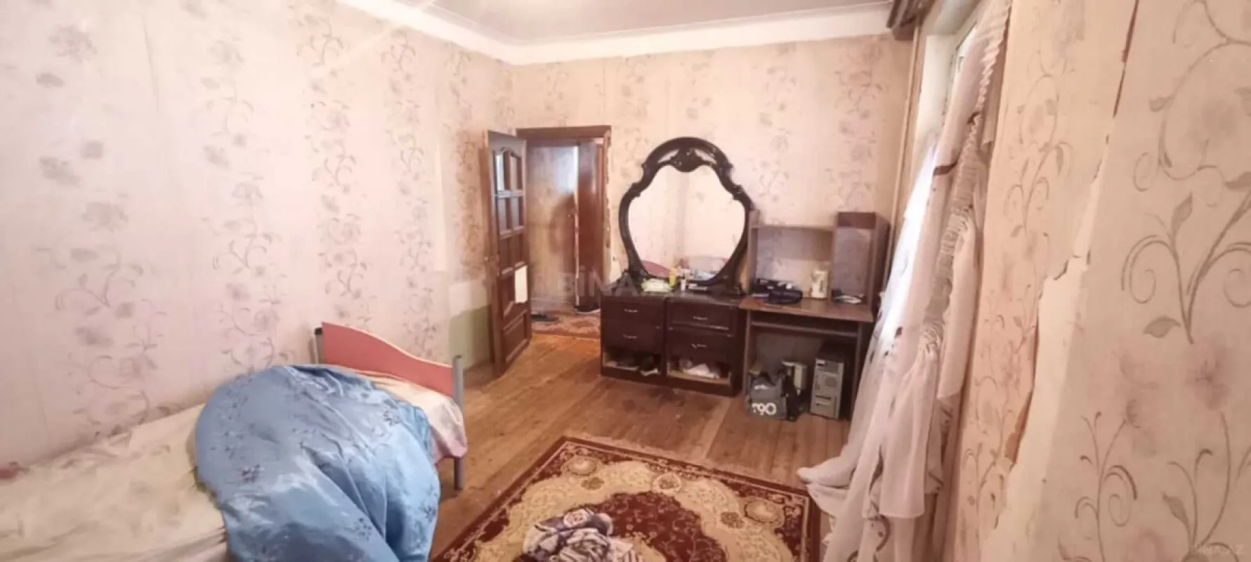 Satılır 3 otaqlı mənzil 60 m²