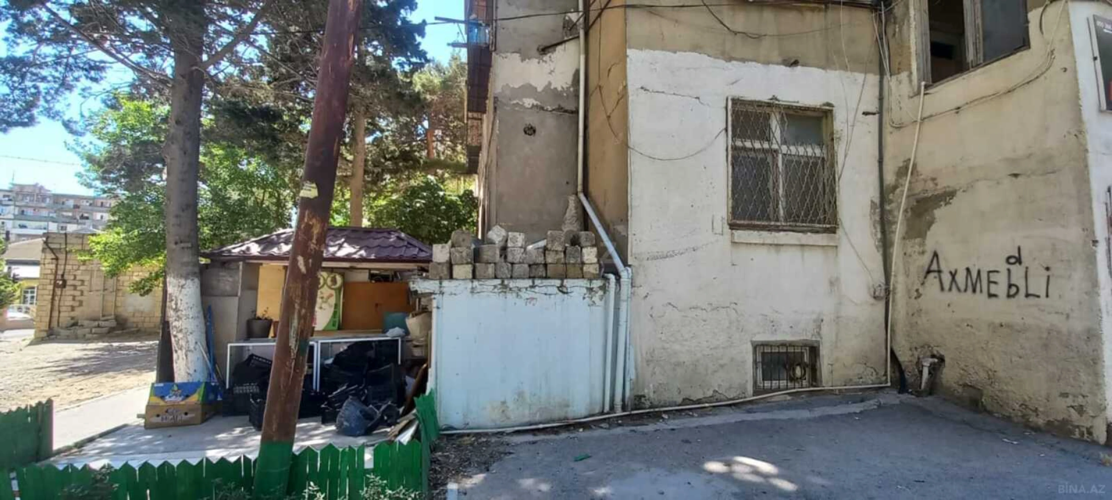 Satılır 3 otaqlı mənzil 60 m²