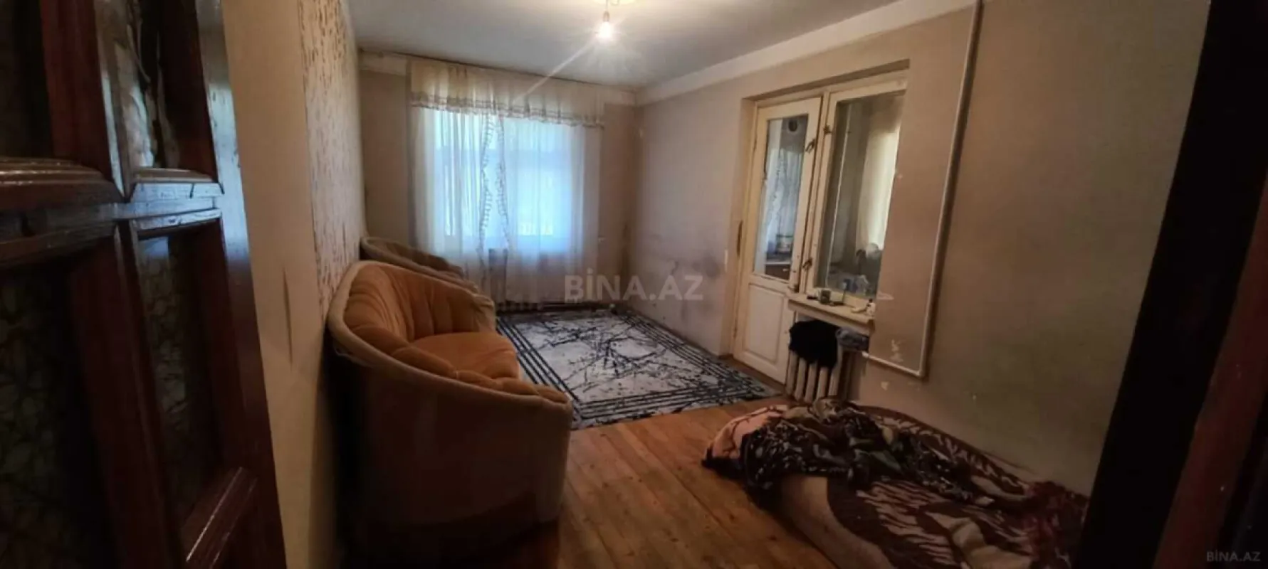 Satılır 3 otaqlı mənzil 60 m²