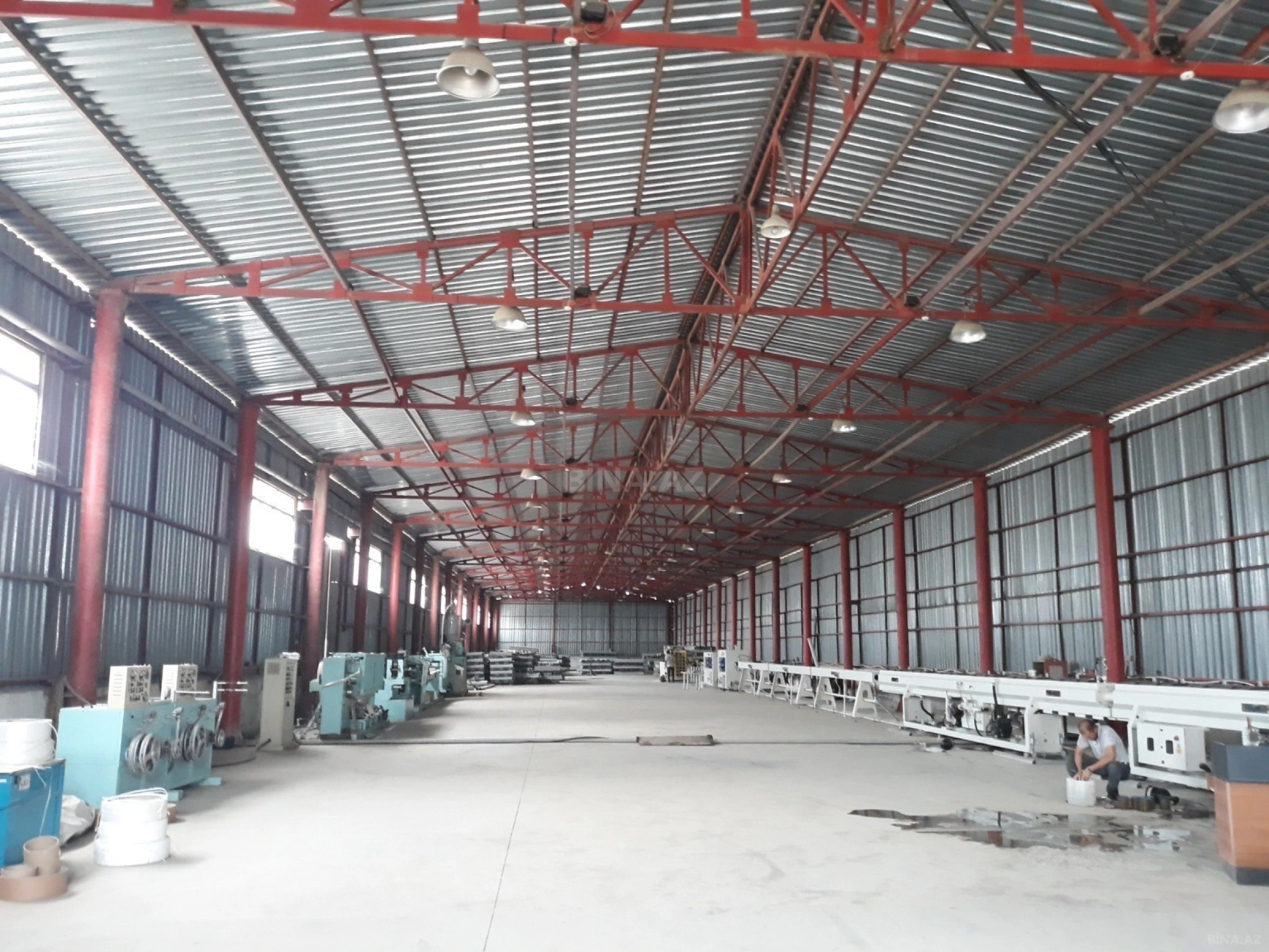 Kirayə verilir obyekt 2600 m²