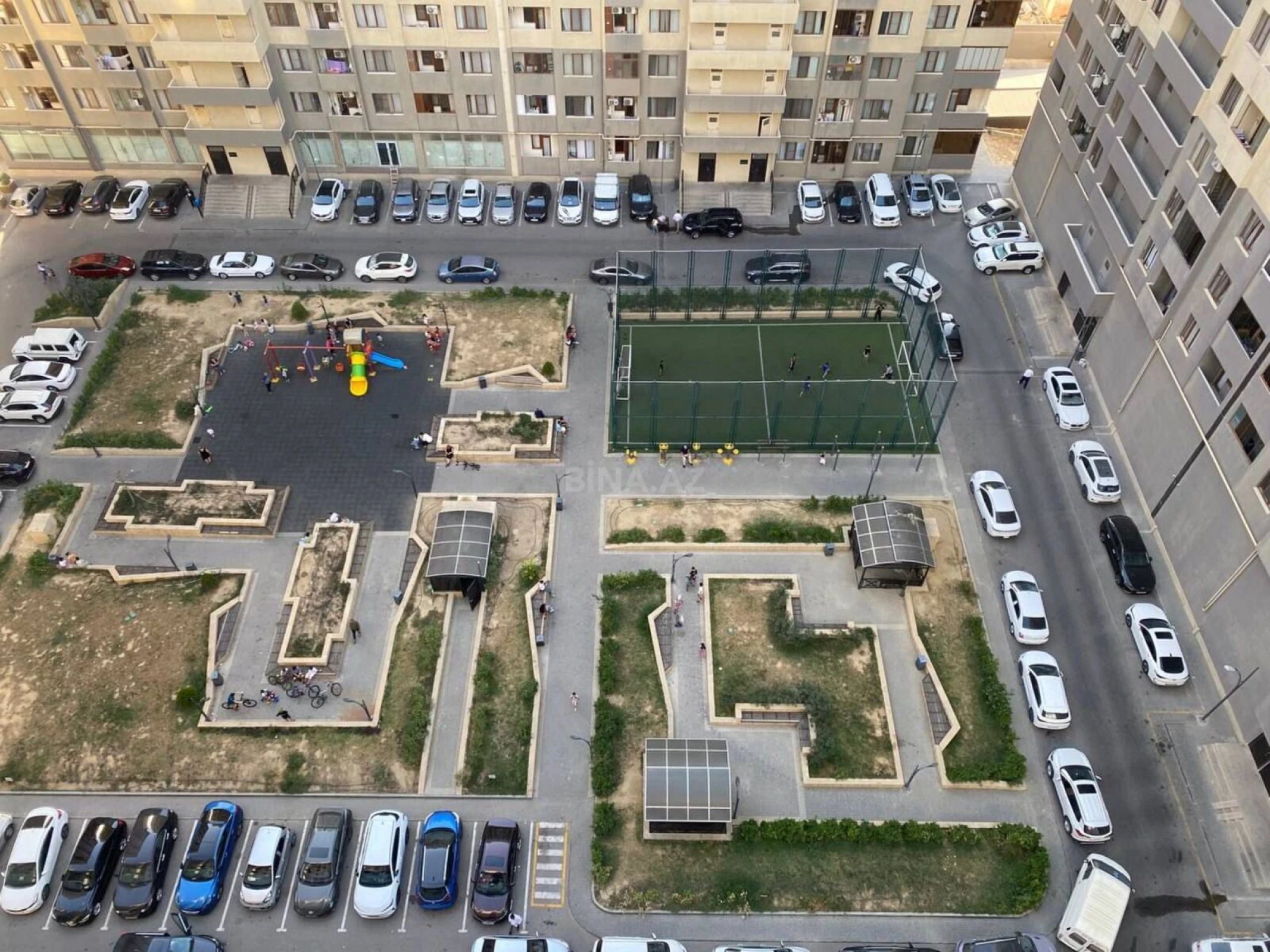 Satılır 2 otaqlı mənzil 70 m²