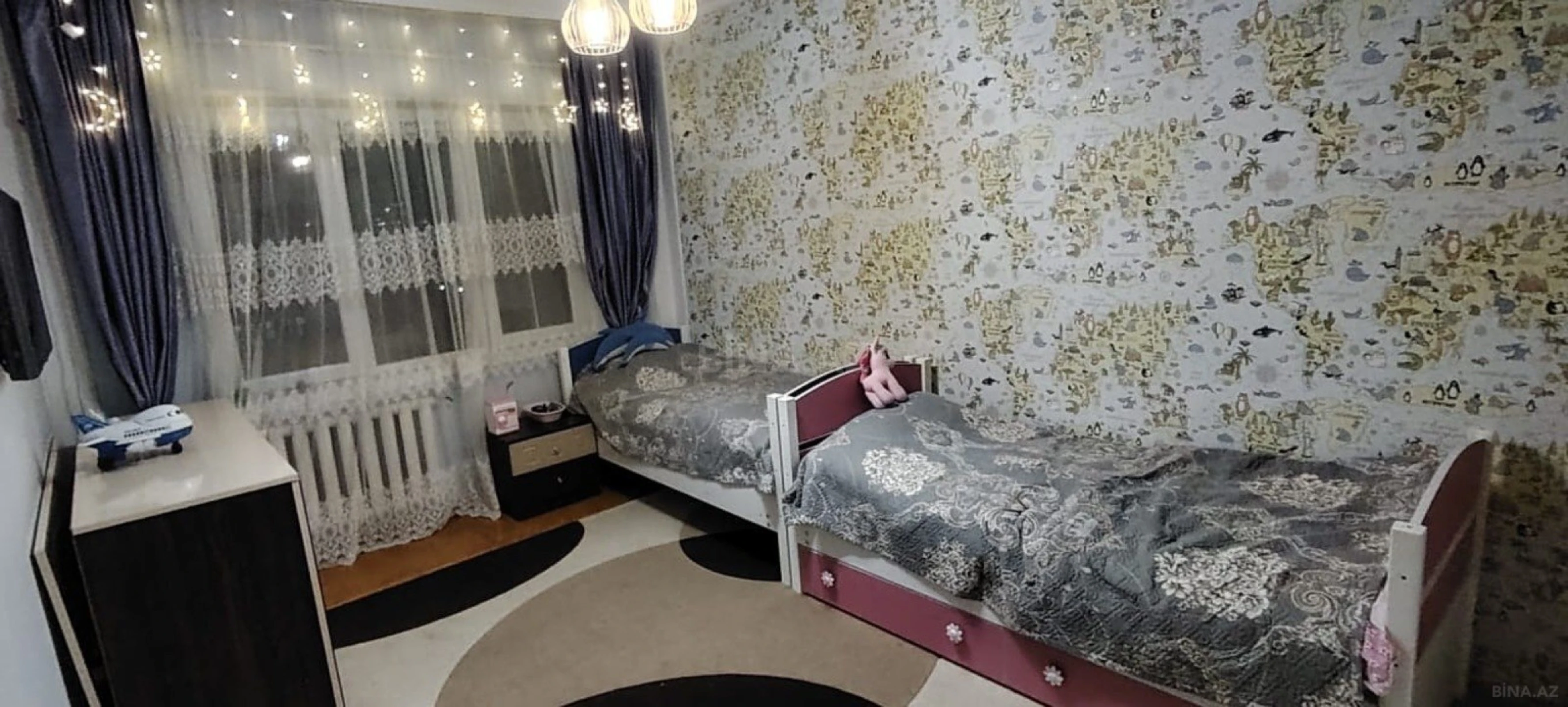 Satılır 5 otaqlı mənzil 120 m²