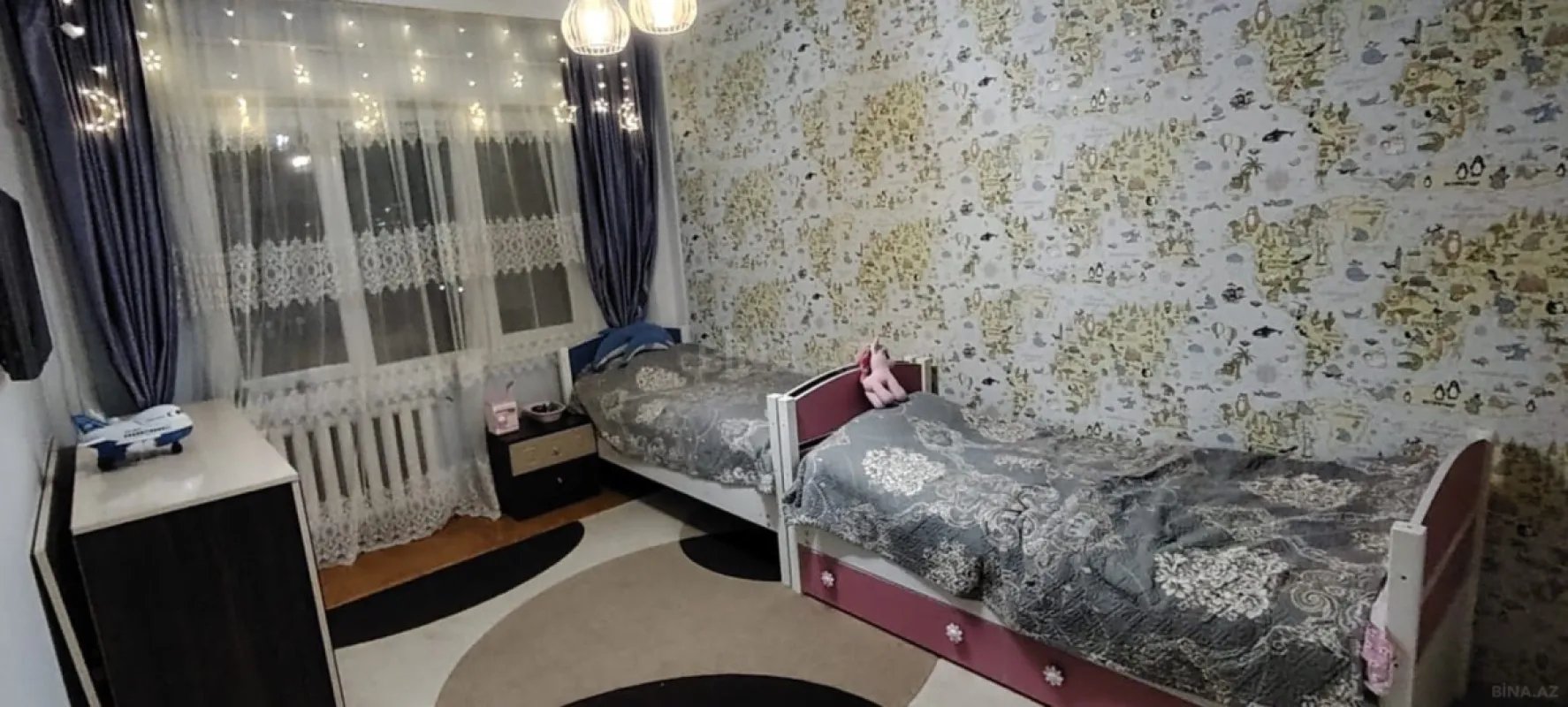 Satılır 5 otaqlı mənzil 120 m²