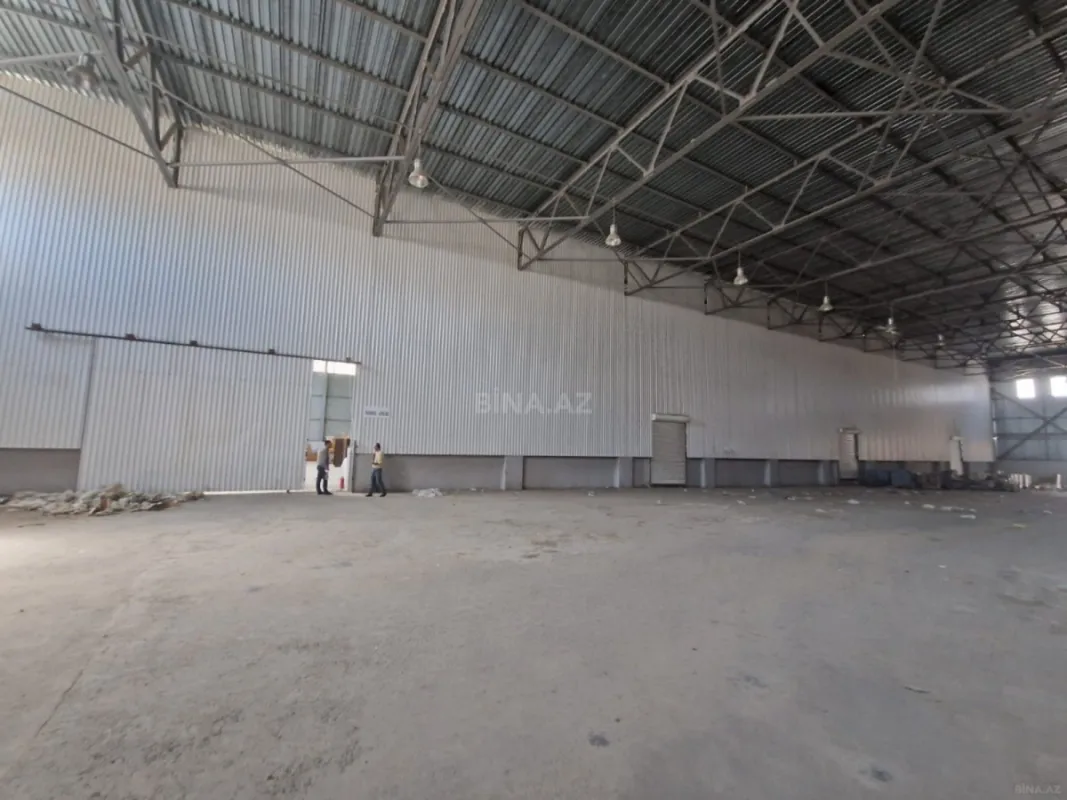 Kirayə verilir obyekt 8600 m²