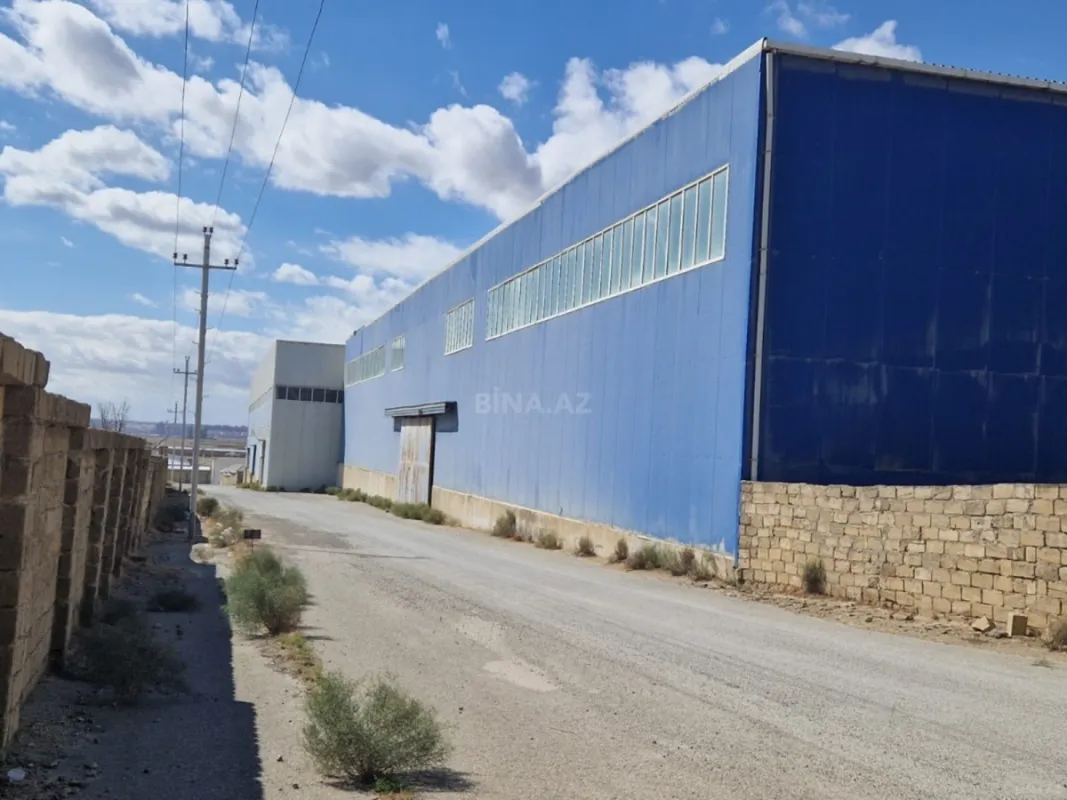 Kirayə verilir obyekt 8600 m²