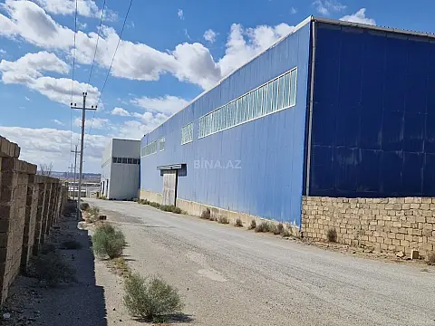 Kirayə verilir obyekt 8600 m² — Bakı, Novxanı 8600.00 m²