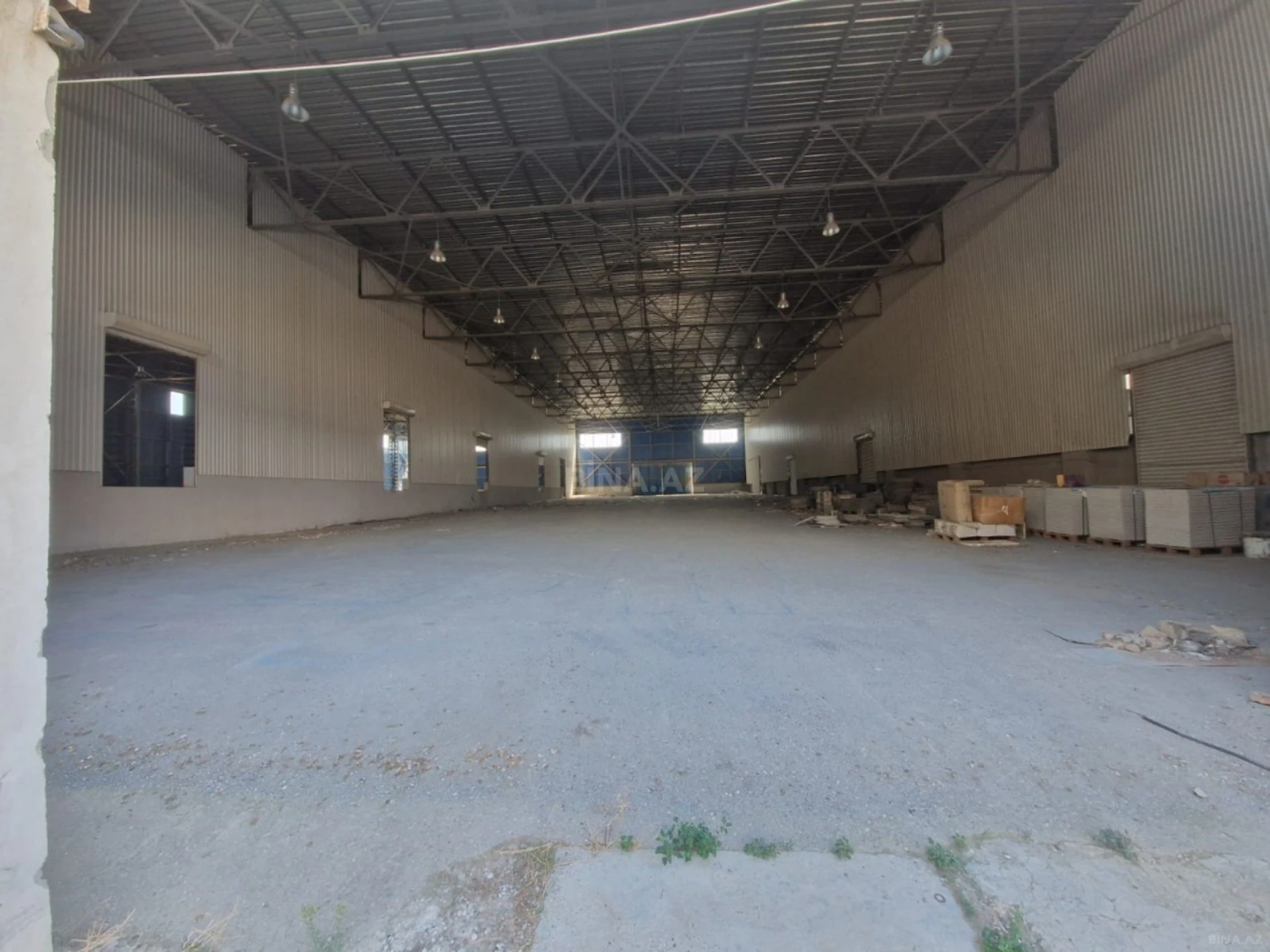 Kirayə verilir obyekt 8600 m²