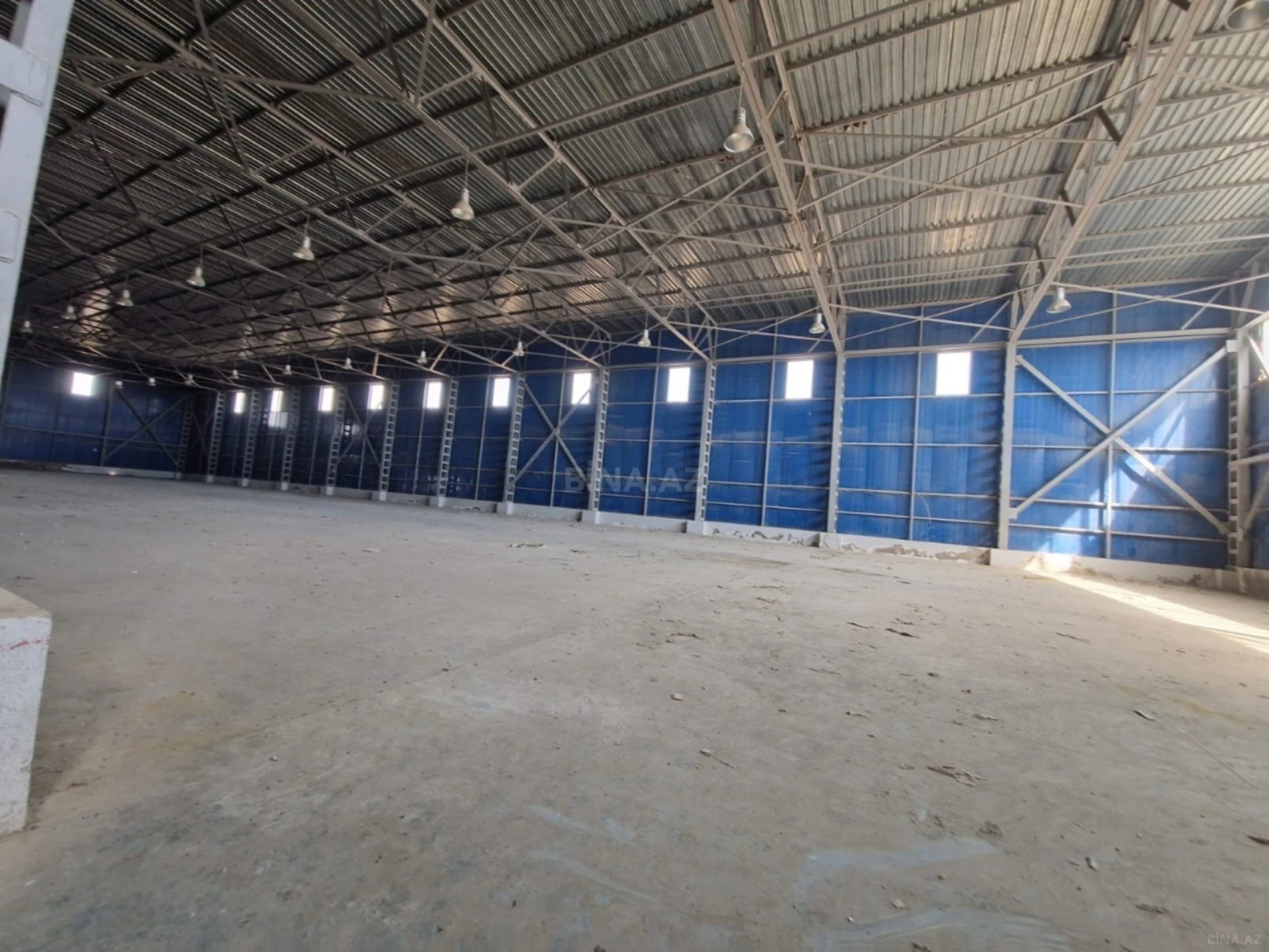 Kirayə verilir obyekt 8600 m²