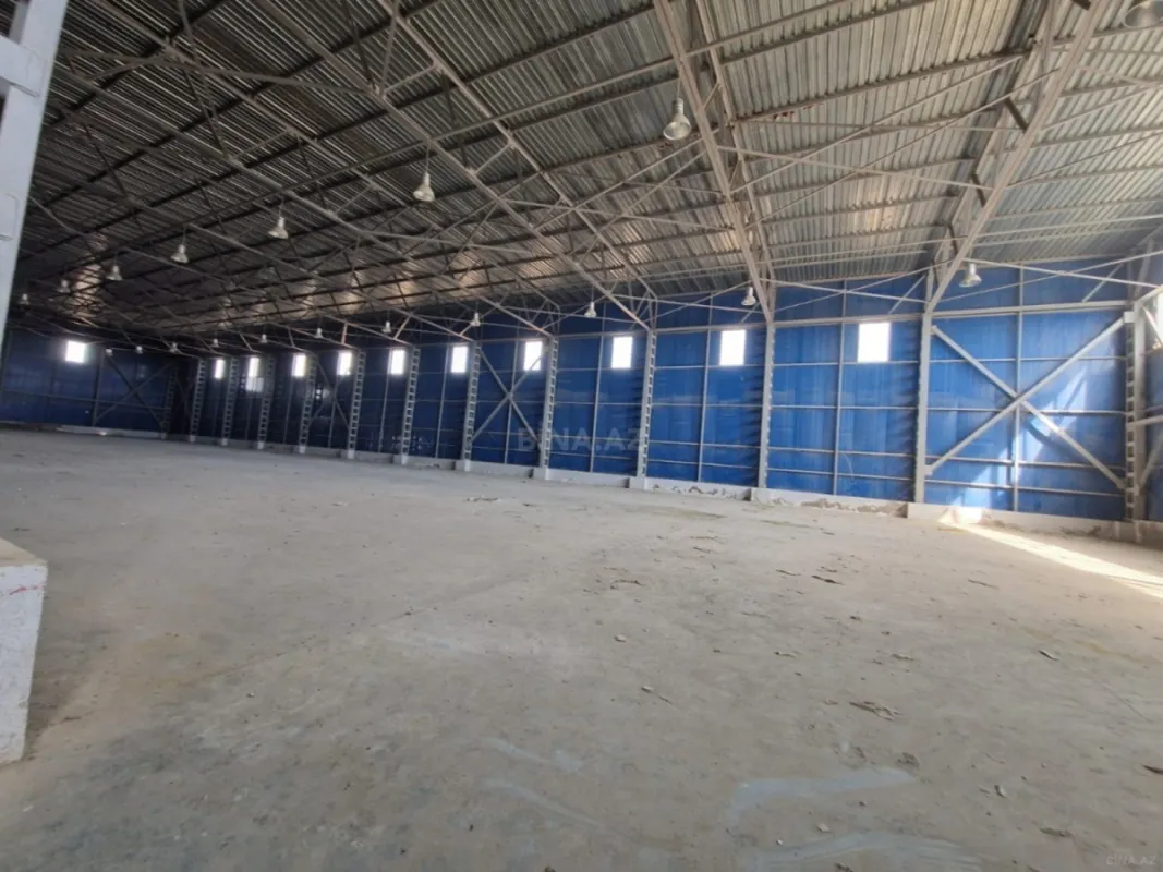 Kirayə verilir obyekt 8600 m²