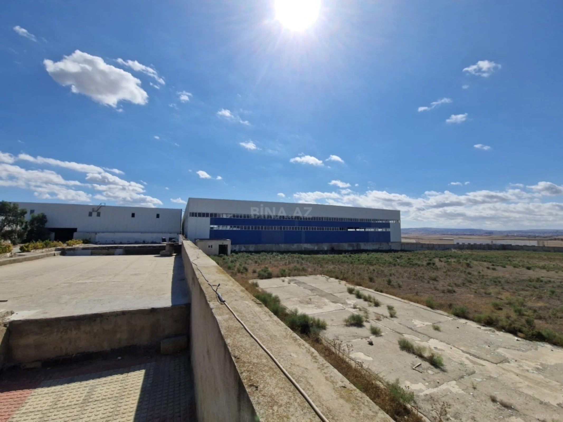 Kirayə verilir obyekt 8600 m²