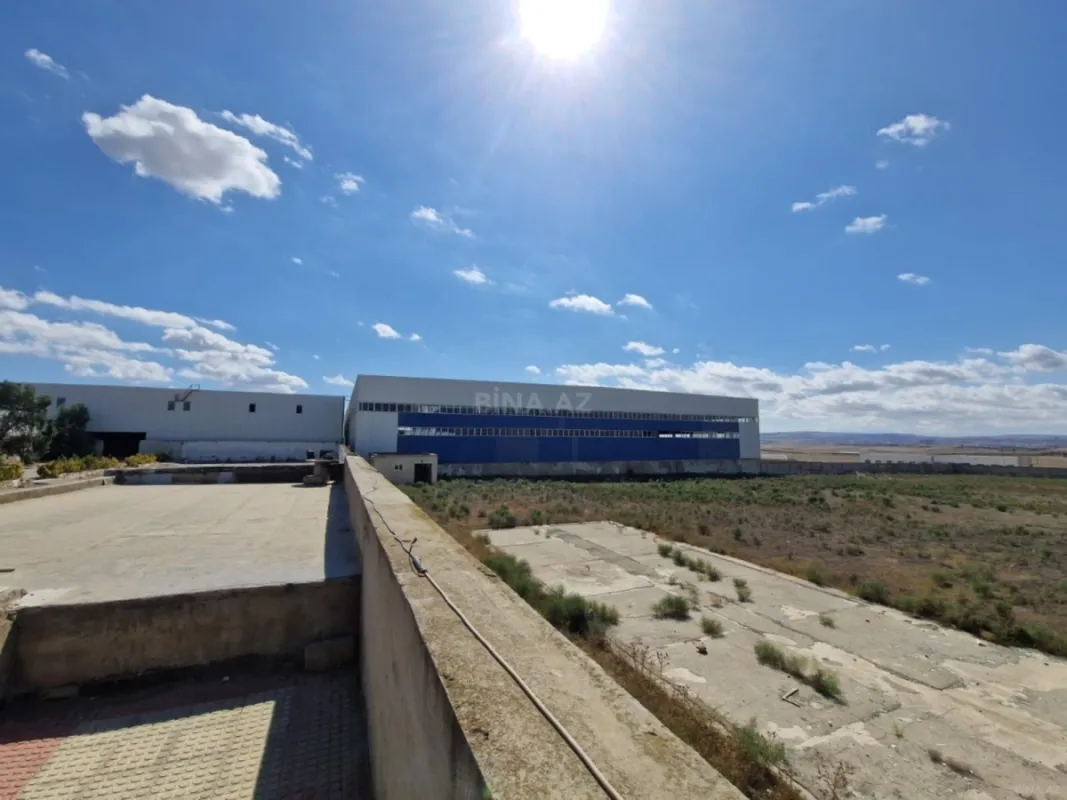 Kirayə verilir obyekt 8600 m²