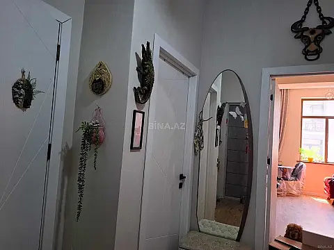 Satılır 2 otaqlı mənzil 55 m²