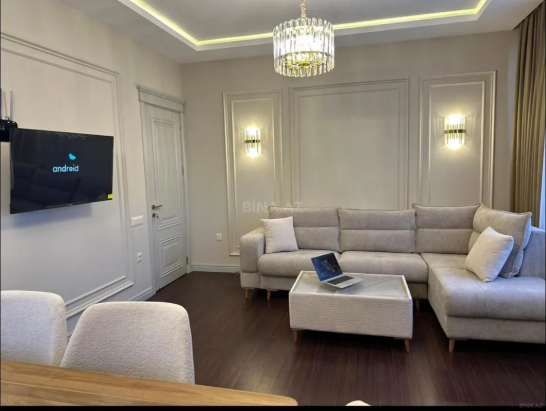 Kirayə verilir 2 otaqlı mənzil 95 m²