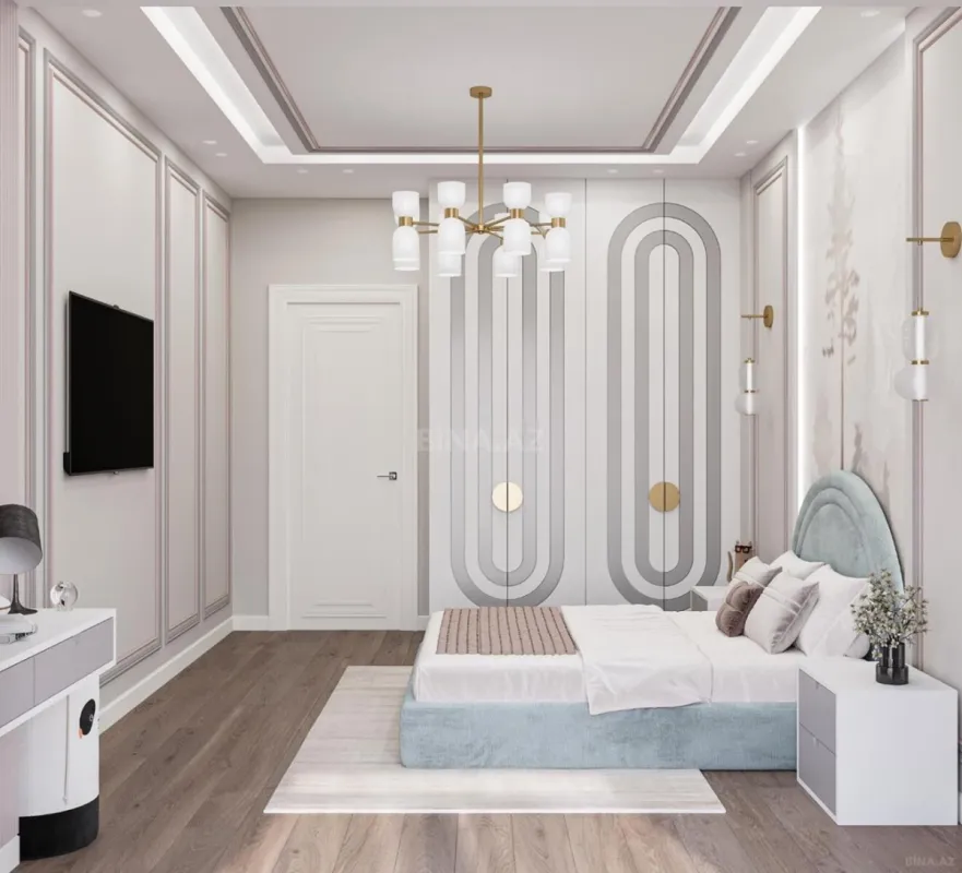 Satılır 4 otaqlı mənzil 187 m²