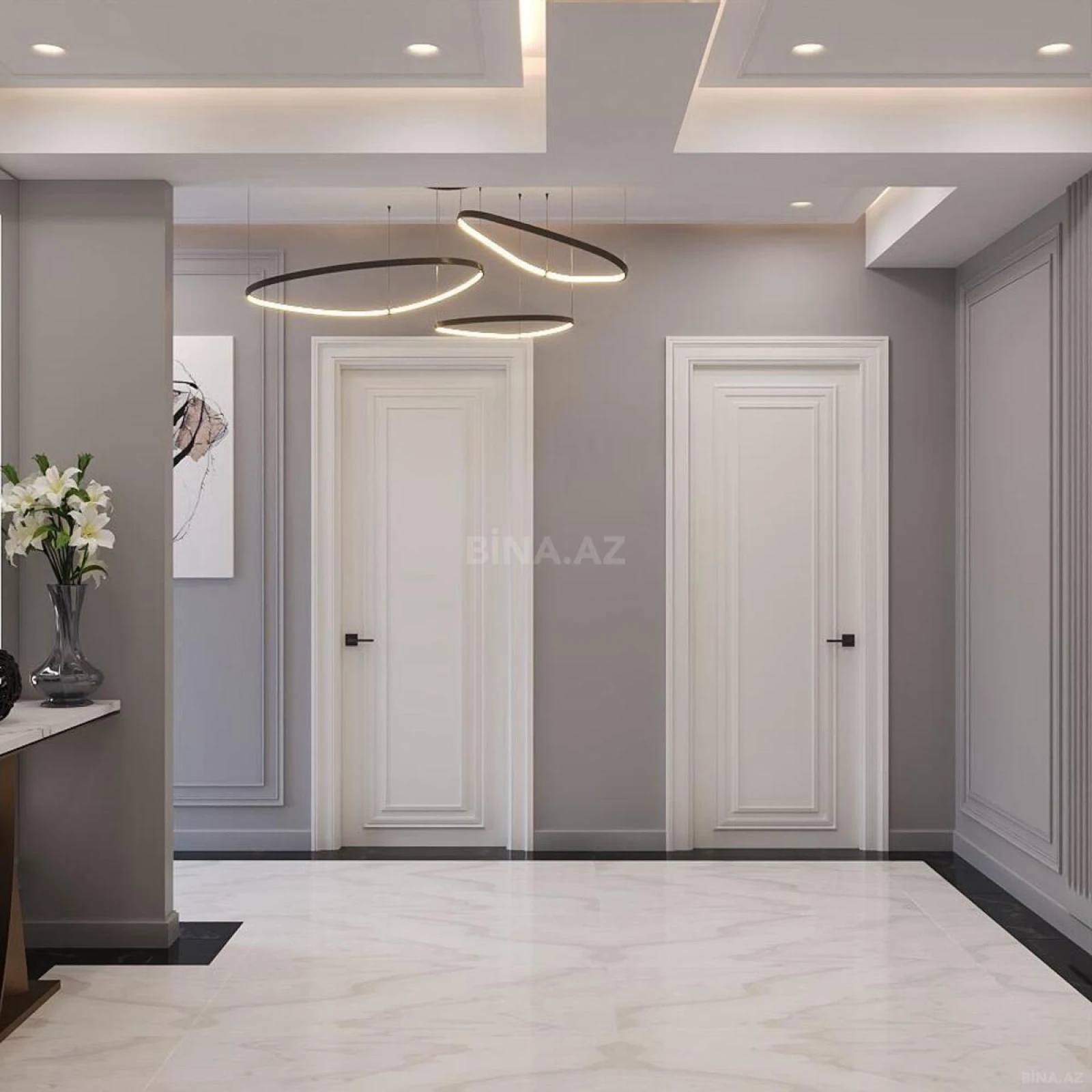 Satılır 4 otaqlı mənzil 187 m²