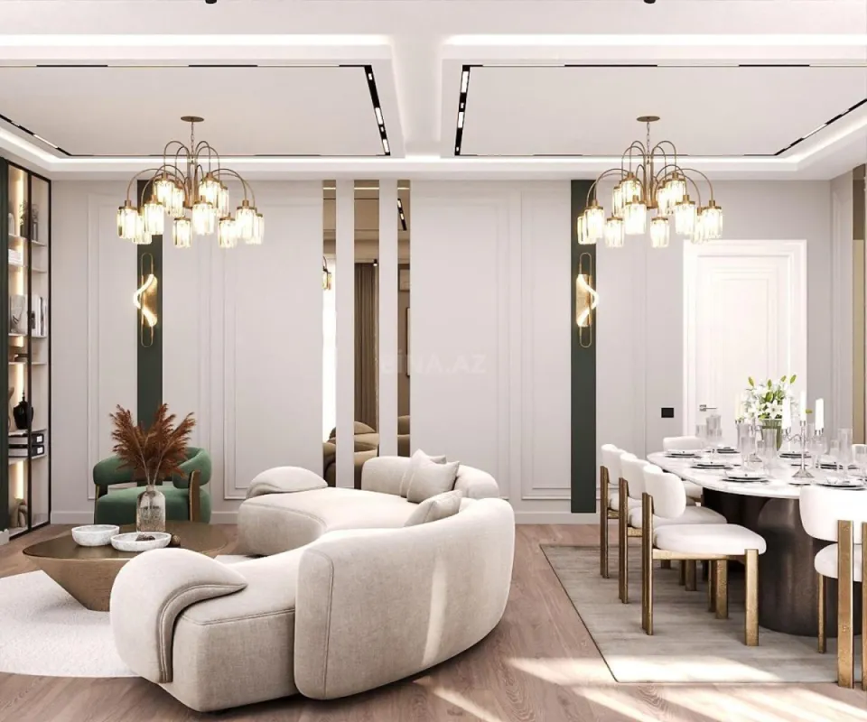 Satılır 4 otaqlı mənzil 187 m²