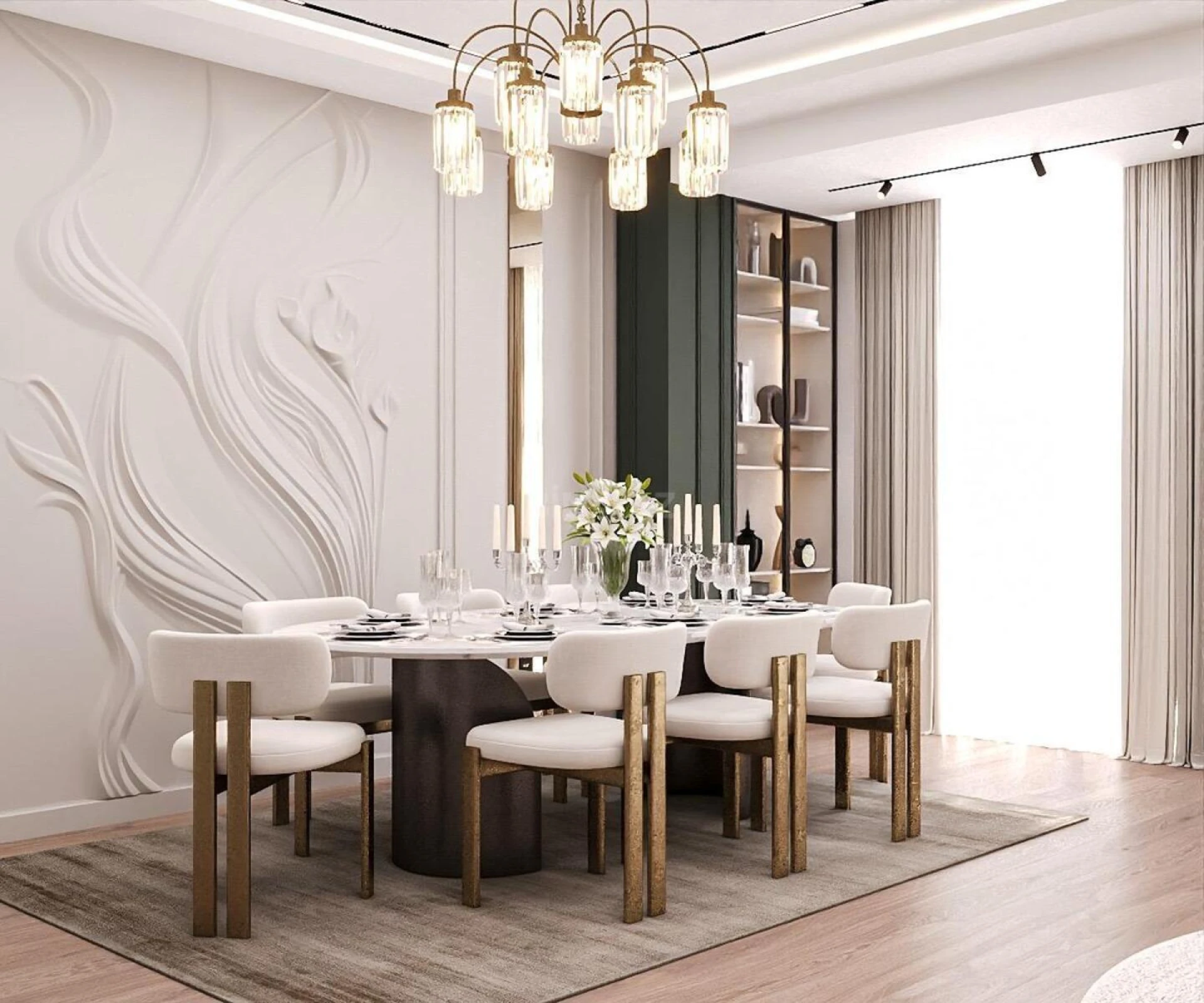 Satılır 4 otaqlı mənzil 187 m²