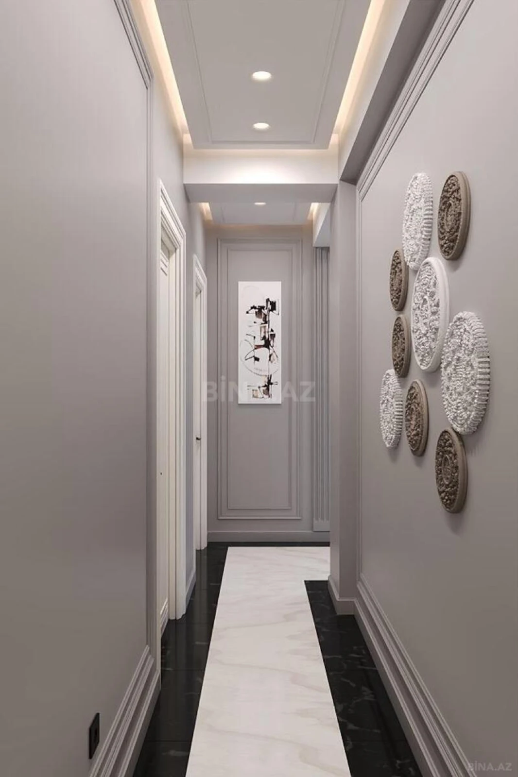 Satılır 4 otaqlı mənzil 187 m²