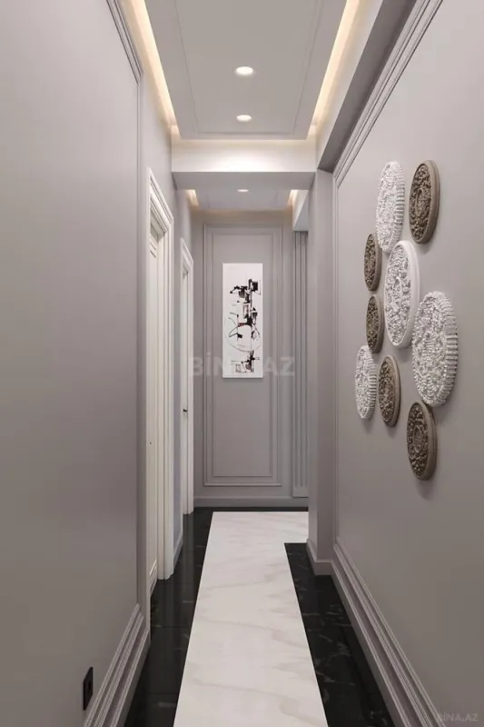 Satılır 4 otaqlı mənzil 187 m²