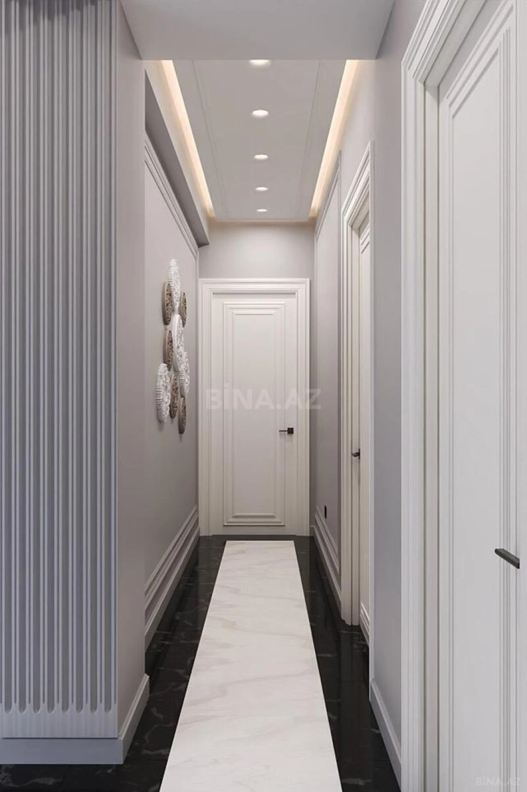 Satılır 4 otaqlı mənzil 187 m²