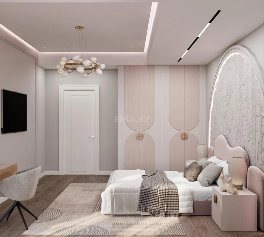 Satılır 4 otaqlı mənzil 187 m²