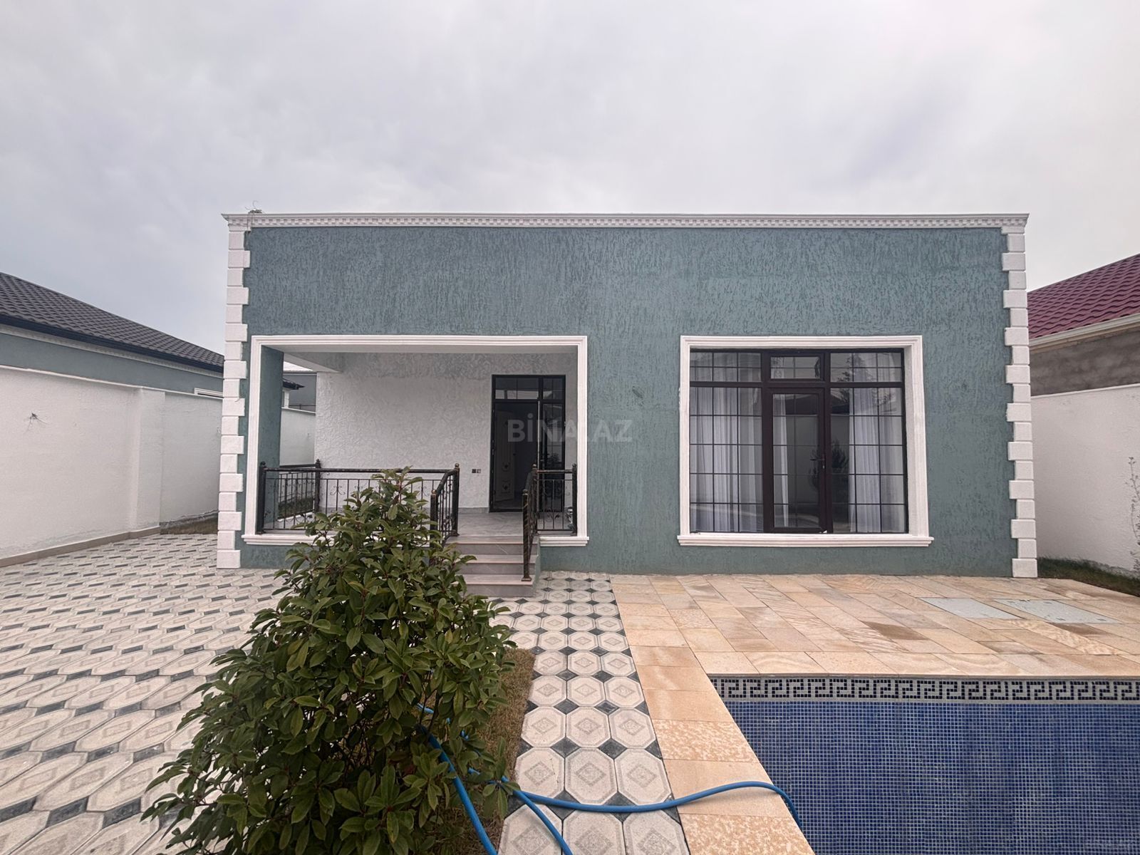 Satılır 3 otaqlı həyət evi 130 m² — Bakı, Şüvəlan 3 otaq 130.00 m²