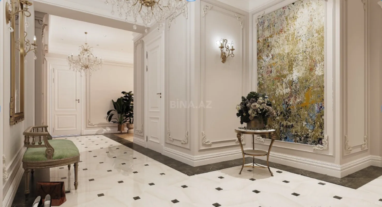 Satılır 4 otaqlı mənzil 321 m²