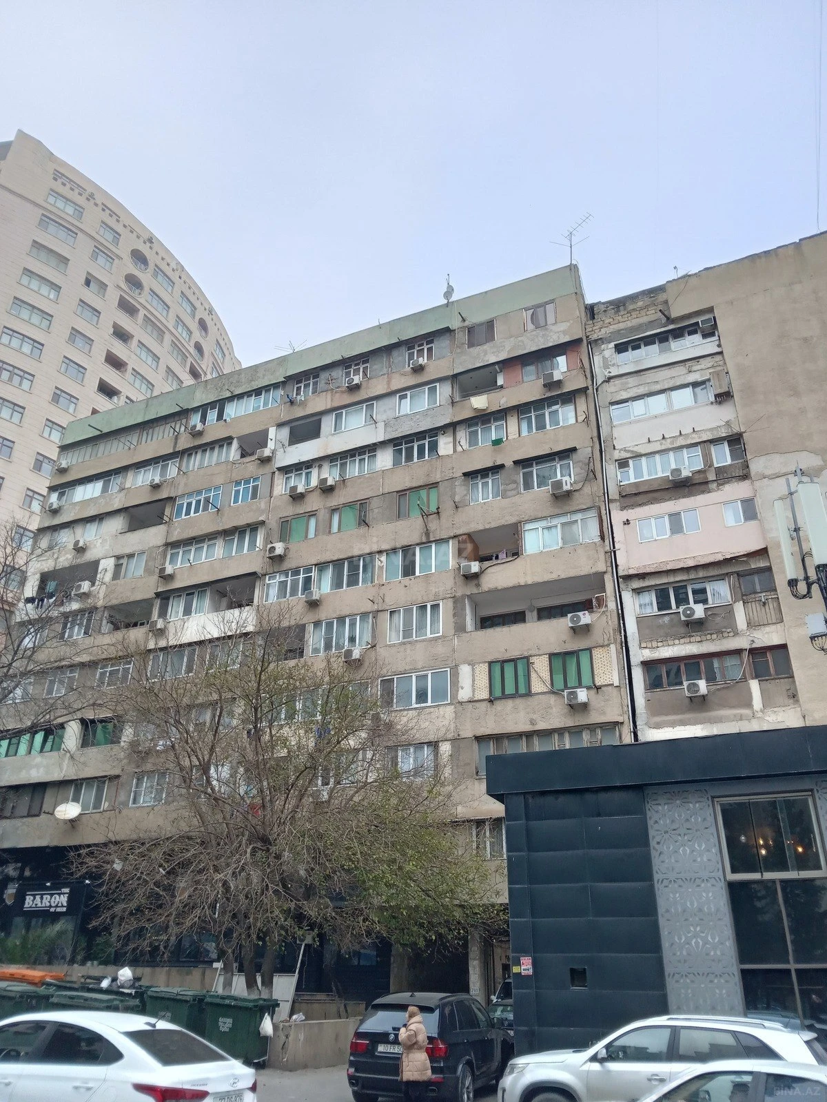 Satılır 3 otaqlı mənzil 80 m²