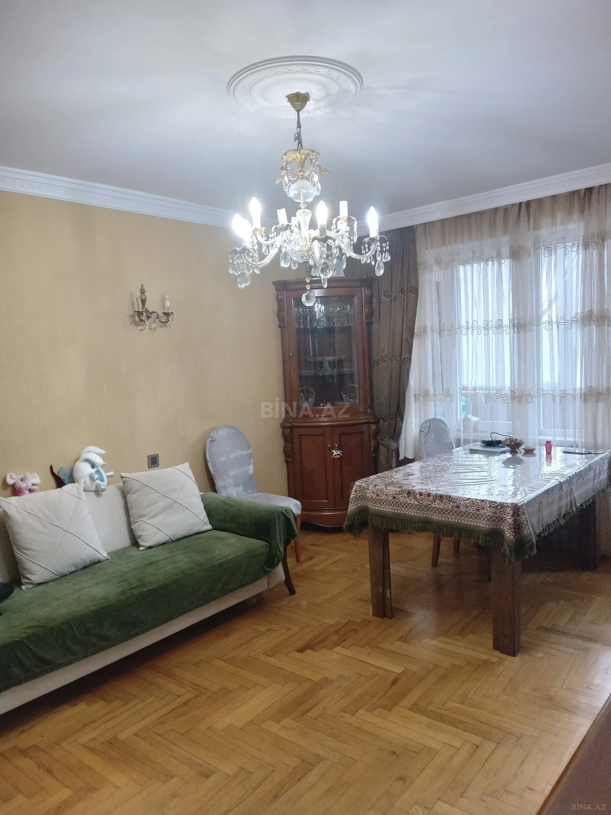 Satılır 3 otaqlı mənzil 80 m²
