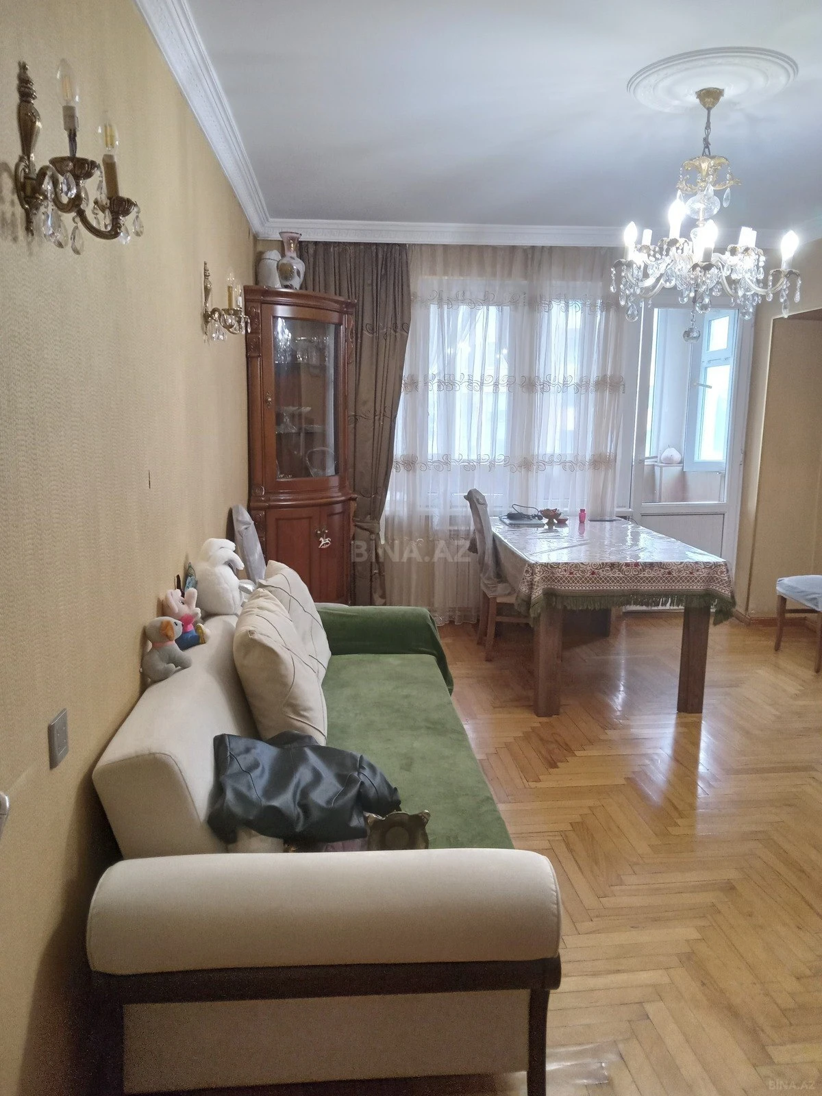 Satılır 3 otaqlı mənzil 80 m²