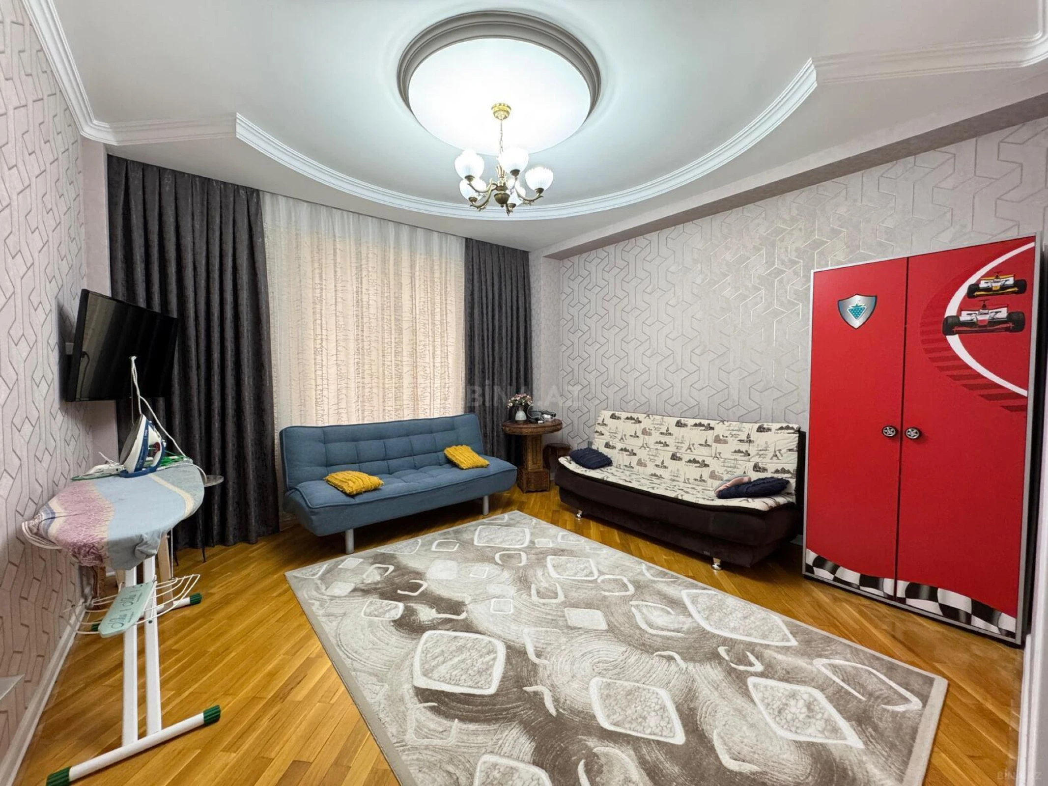 Satılır 4 otaqlı mənzil 154 m²