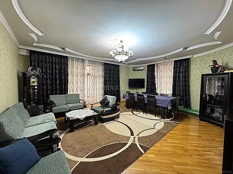 Satılır 4 otaqlı mənzil 154 m² — Bakı, 8-ci kilometr 4 otaq 154.00 m²