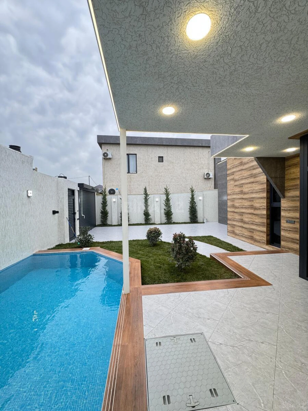 Satılır 3 otaqlı həyət evi 40 m²