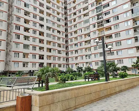 Satılır 3 otaqlı mənzil 123.5 m² — Bakı, 8-ci kilometr 3 otaq 123.50 m²