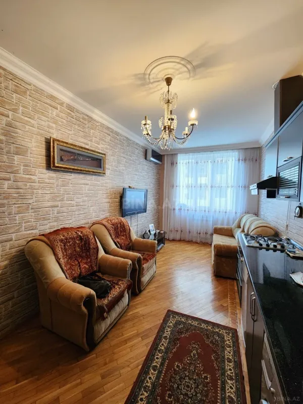 Kirayə verilir 2 otaqlı mənzil 64 m²