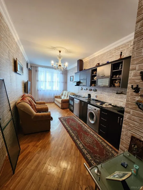 Kirayə verilir 2 otaqlı mənzil 64 m²