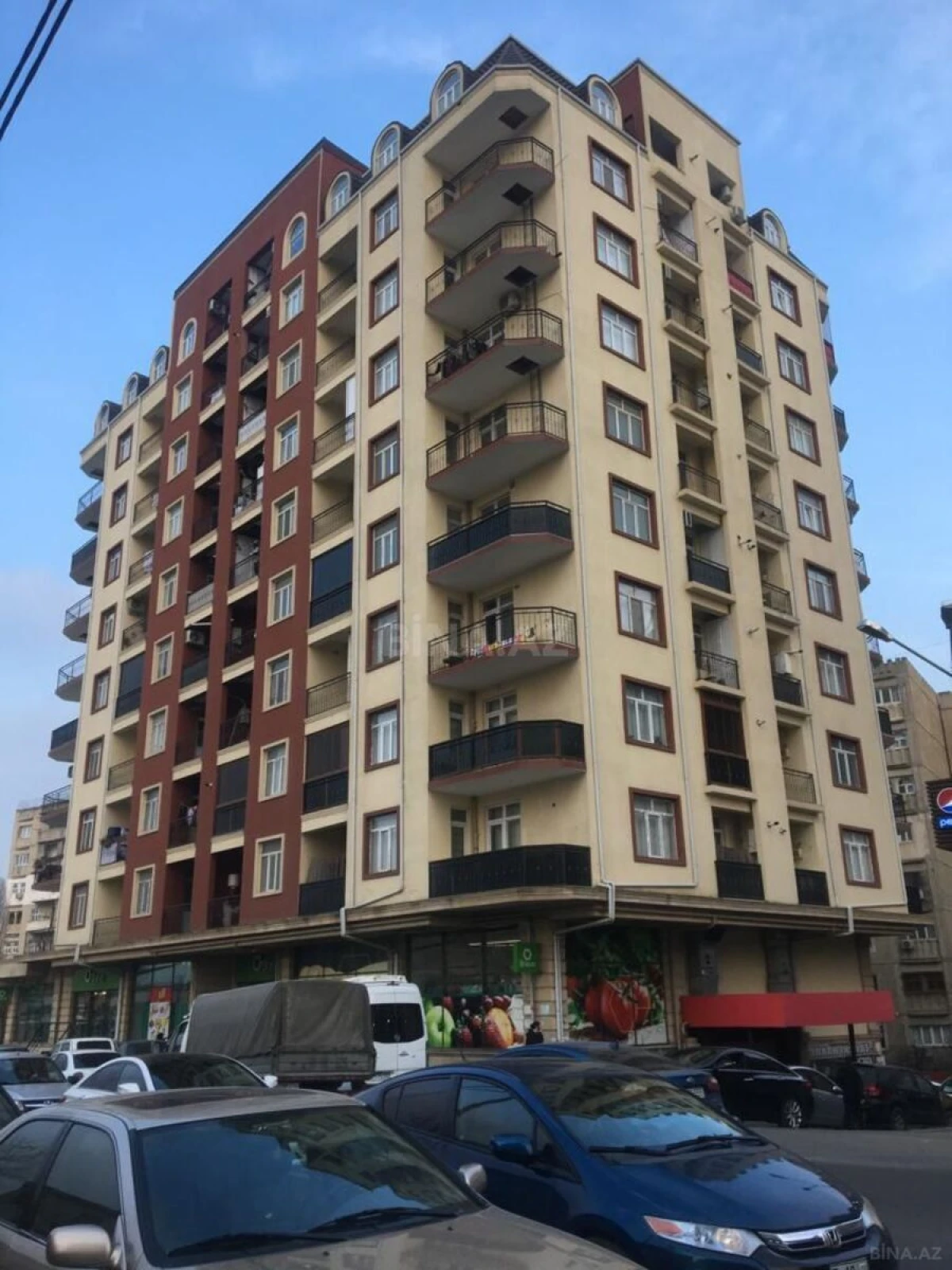 Satılır 2 otaqlı mənzil 86 m²