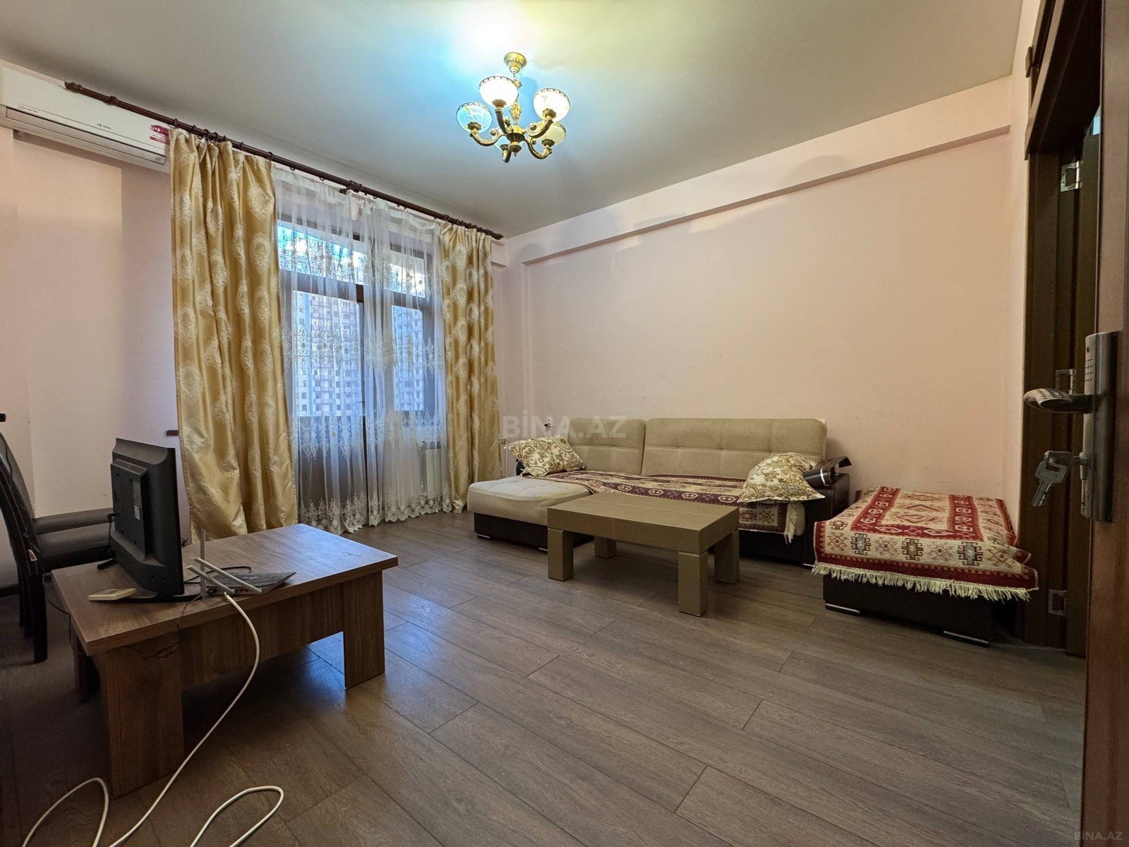 Kirayə verilir 2 otaqlı mənzil 66 m² — Bakı, Xətai 2 otaq 66.00 m²