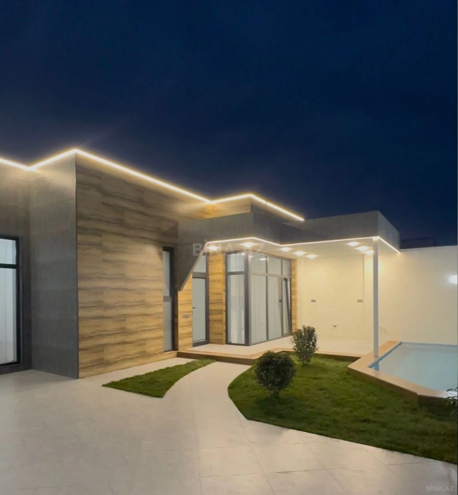 Satılır 3 otaqlı həyət evi 130 m²