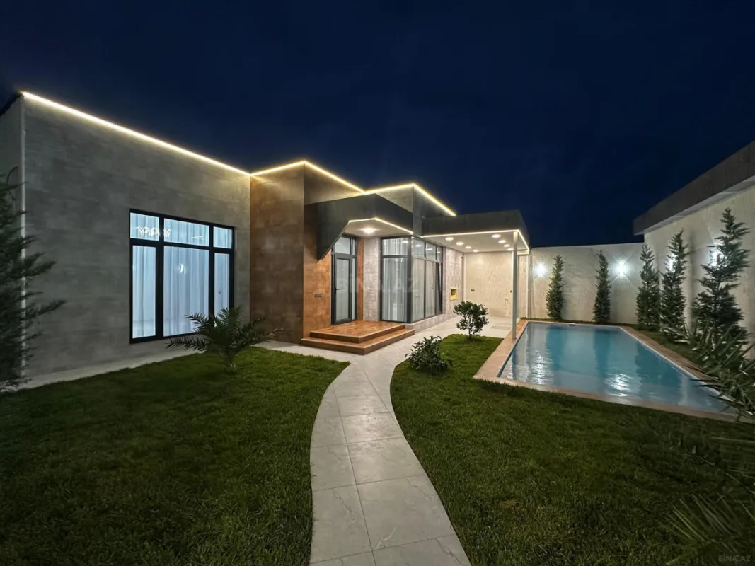 Satılır 4 otaqlı həyət evi 140 m²