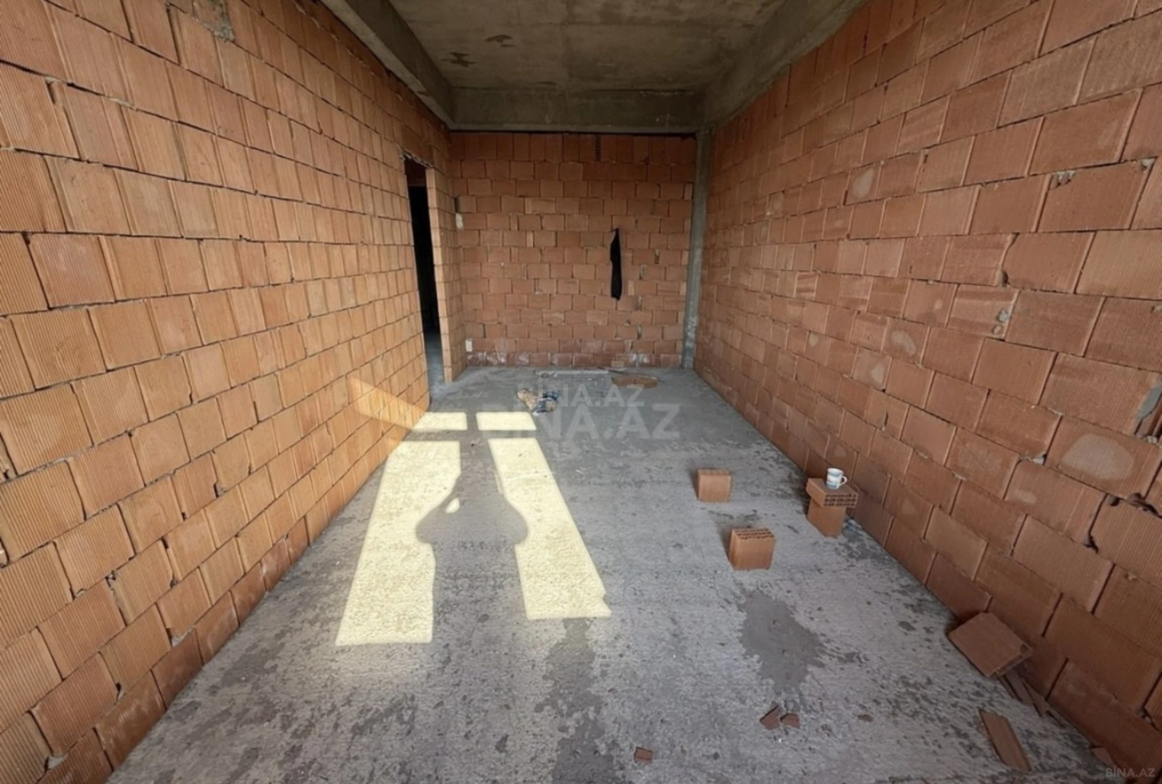 Satılır 2 otaqlı mənzil 50 m²