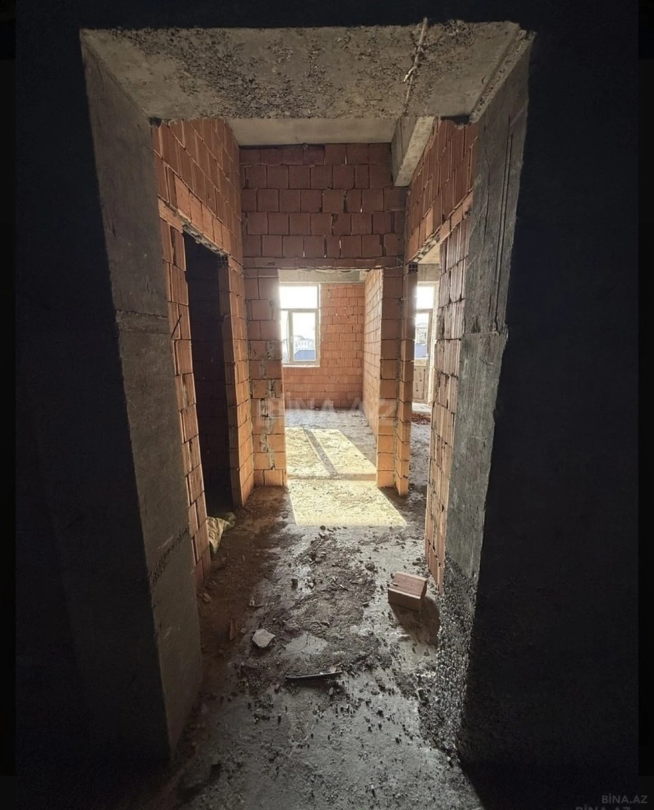 Satılır 2 otaqlı mənzil 50 m²