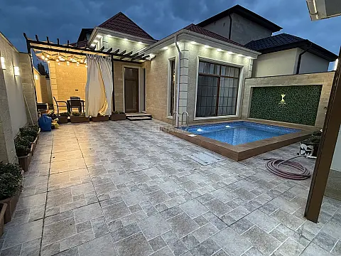 Satılır 3 otaqlı həyət evi 110 m² — Bakı, Mərdəkan 3 otaq 110.00 m²