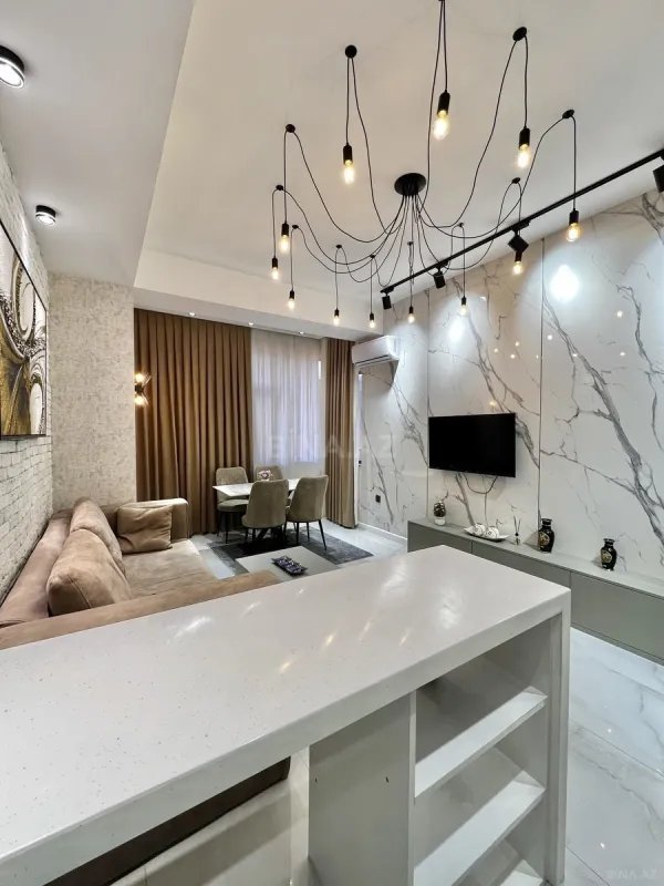 Satılır 2 otaqlı mənzil 54 m²