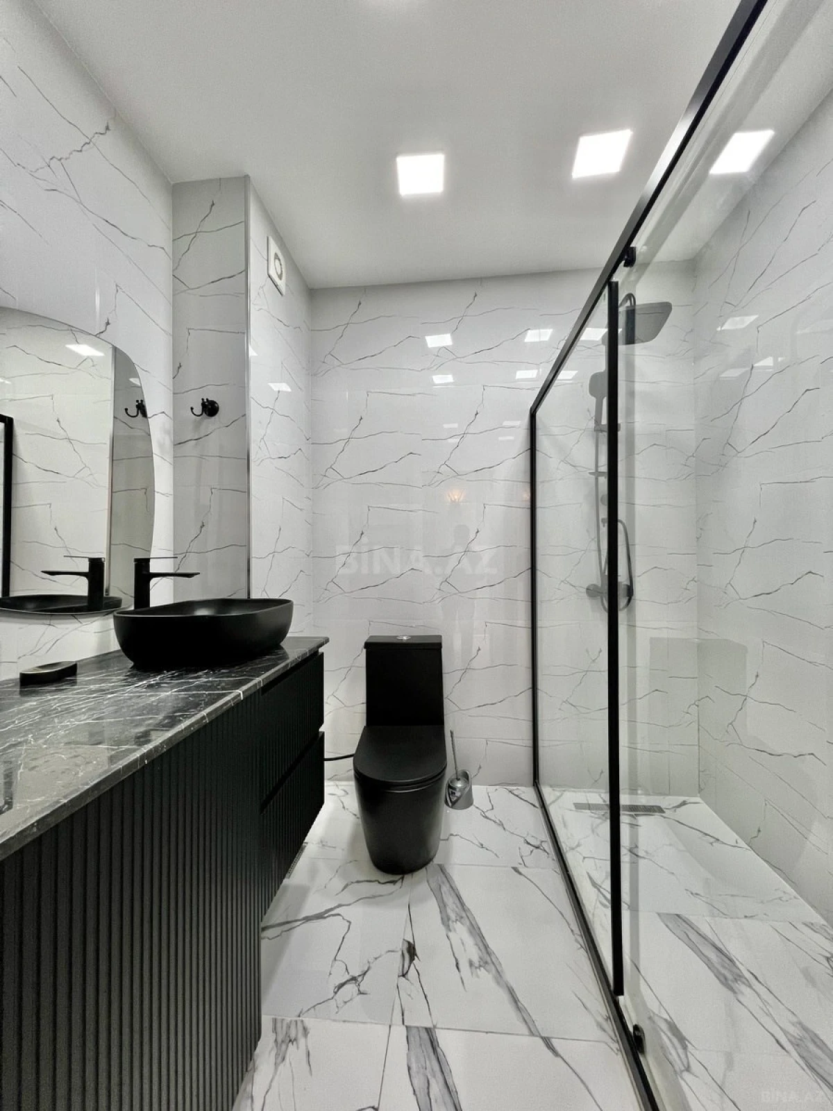 Satılır 2 otaqlı mənzil 54 m²