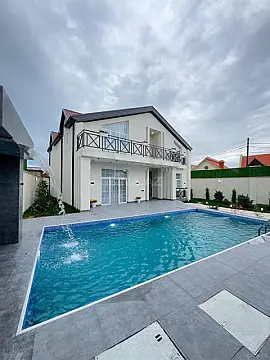 Satılır 6 otaqlı həyət evi 250 m² — Bakı, Şüvəlan 6 otaq 250.00 m²