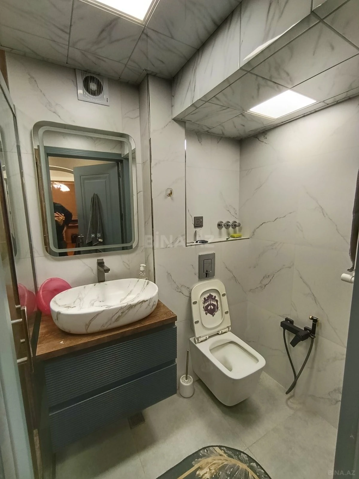 Kirayə verilir 3 otaqlı mənzil 90 m²