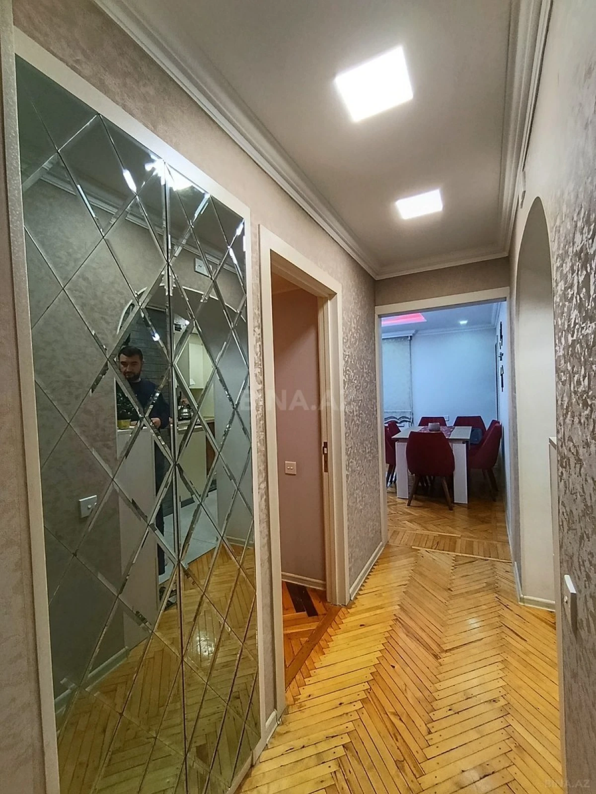 Kirayə verilir 3 otaqlı mənzil 90 m²