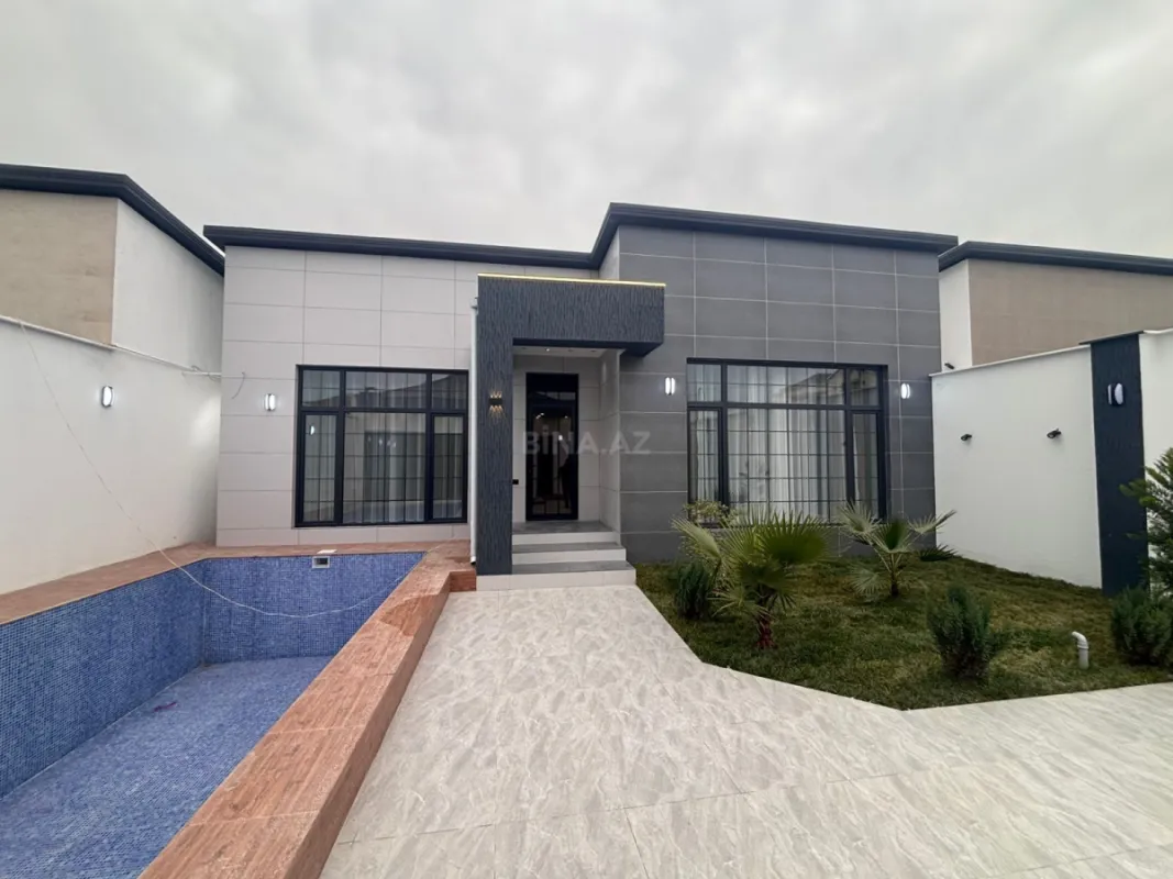 Satılır 4 otaqlı həyət evi 150 m²