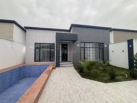 Satılır 4 otaqlı həyət evi 150 m² — Bakı, Mərdəkan 4 otaq 150.00 m²